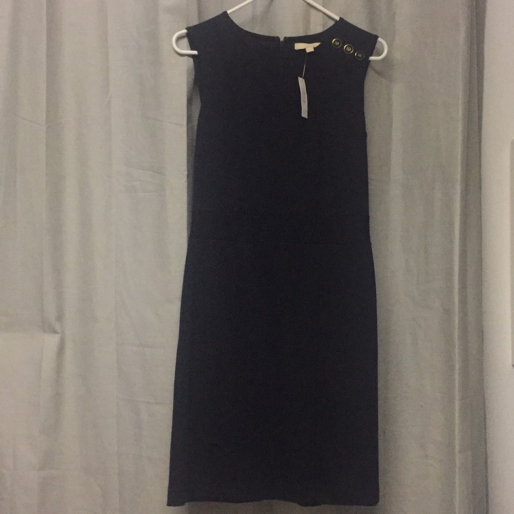 Banana Republic Navy Dress